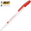 View Image 1 of 3 of BIC® Media Clic BGuard Antibac Pen - White Barrel