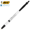 View Image 1 of 4 of BIC® Clic Stic Stylus BGuard Antibac Pen - White Barrel