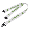 View Image 1 of 2 of Recycled PET Lanyard