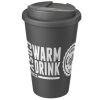 View Image 1 of 3 of Americano Travel Mug - Colours - Spill Proof Lid