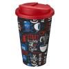 View Image 1 of 2 of Americano Brite Travel Mug - Spill Proof Lid