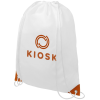 View Image 1 of 6 of Oriole Drawstring Bag - White