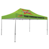 View Image 1 of 11 of Event Gazebo - 3m x 4.5m - Printed Roof