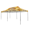 View Image 1 of 11 of Event Gazebo - 3m x 6m - Printed Roof