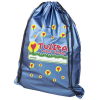 View Image 1 of 2 of Oriole Shiny Drawstring Bag - Full Colour