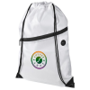 View Image 1 of 4 of Oriole Zip Drawstring Bag - Full Colour