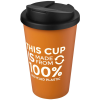 View Image 1 of 4 of Americano Recycled Travel Mug - Spill Proof Lid