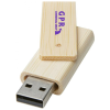 View Image 1 of 3 of 8gb Rotate Bamboo USB Flashdrive