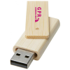 View Image 1 of 3 of 16gb Rotate Bamboo USB Flashdrive