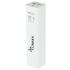 View Image 1 of 2 of Cuboid Blanc Power Bank Charger - 2200mAh