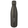 View Image 1 of 8 of Cove Metallic 500ml Vacuum Insulated Bottle - Engraved