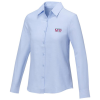 View Image 1 of 4 of Pollux Women's Long Sleeve Shirt - Embroidered