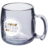 View Image 1 of 4 of Classic Mug - Clear