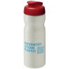 Eco Base Sports Bottle - White - Flip Lid