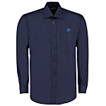 Kustom Kit Men's Business Shirt - Long Sleeve - Embroidered