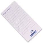 Slimline 50 Sheet Notepad - Things To Do Today Design