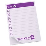 A6 50 Sheet Notepad - To Do Design
