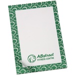 A6 50 Sheet Notepad - Pebbles Design