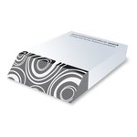 A7 Wedge Notepad - Spiro Design
