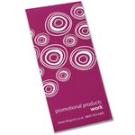 Slimline Notepad with Printed Cover - Spiro Design