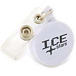 Retractable Reel with Identity Pass Clip