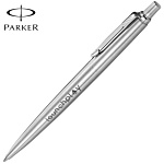 Parker Jotter Stainless Steel Pen - Blue Ink