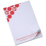 A7 50 Sheet Notepad - Polka Dot Design