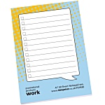 A7 50 Sheet Notepad - Full Colour