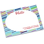 A7 Sticky Notes - 50 Sheets - Full Colour