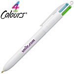 BIC® 4 Colours Pen - Fashion Inks - Printed