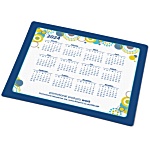 Q-Mat Mousemat - Retro Calendar Design