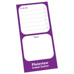 Slimline 50 Sheet Notepad - Notes Design