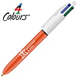 BIC® 4 Colours Fine Point Pen - Printed