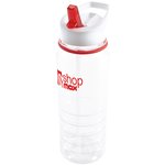 Bowe Sports Bottle with Straw