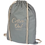 Oregon Cotton Drawstring Bag - Colours