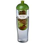 Tempo Sports Bottle - Domed Lid with Fruit Infuser