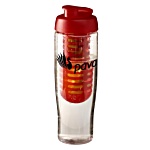 Tempo Sports Bottle - Flip Lid with Fruit Infuser