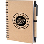 A6 Recycled Notebook with Pen