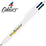 BIC® 4 Colours Pen - Digital Print