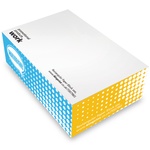 Rectangular Paper Block - 380 Sheets - Full Colour Sides