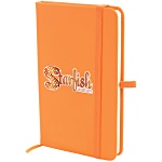 A6 Soft Touch Notebook - Full Colour