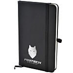 A6 Soft Touch Notebook - Foil Block