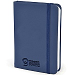 A7 Soft Touch Notebook - Debossed