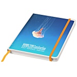 Spectrum White Medium Notebook - Full Colour