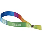 Deluxe Wristband - Removable Lock
