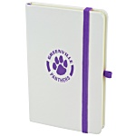 Bowland A6 Notebook - White