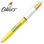 BIC® 4 Colours Pen - Sun Inks - Digital Print