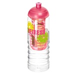 Treble Fruit Infuser Sports Bottle - Domed Lid