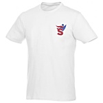 Heros T-Shirt - White - Full Colour Transfer