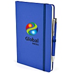 A5 Soft Touch Notebook with Colour Matt Pen - Full Colour